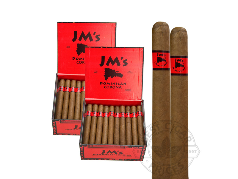 JM's Dominican Corona Corojo - 100 Cigars