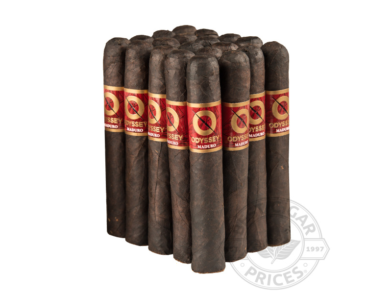 Odyssey Maduro Robusto - Bundle - 20 Total Cigars