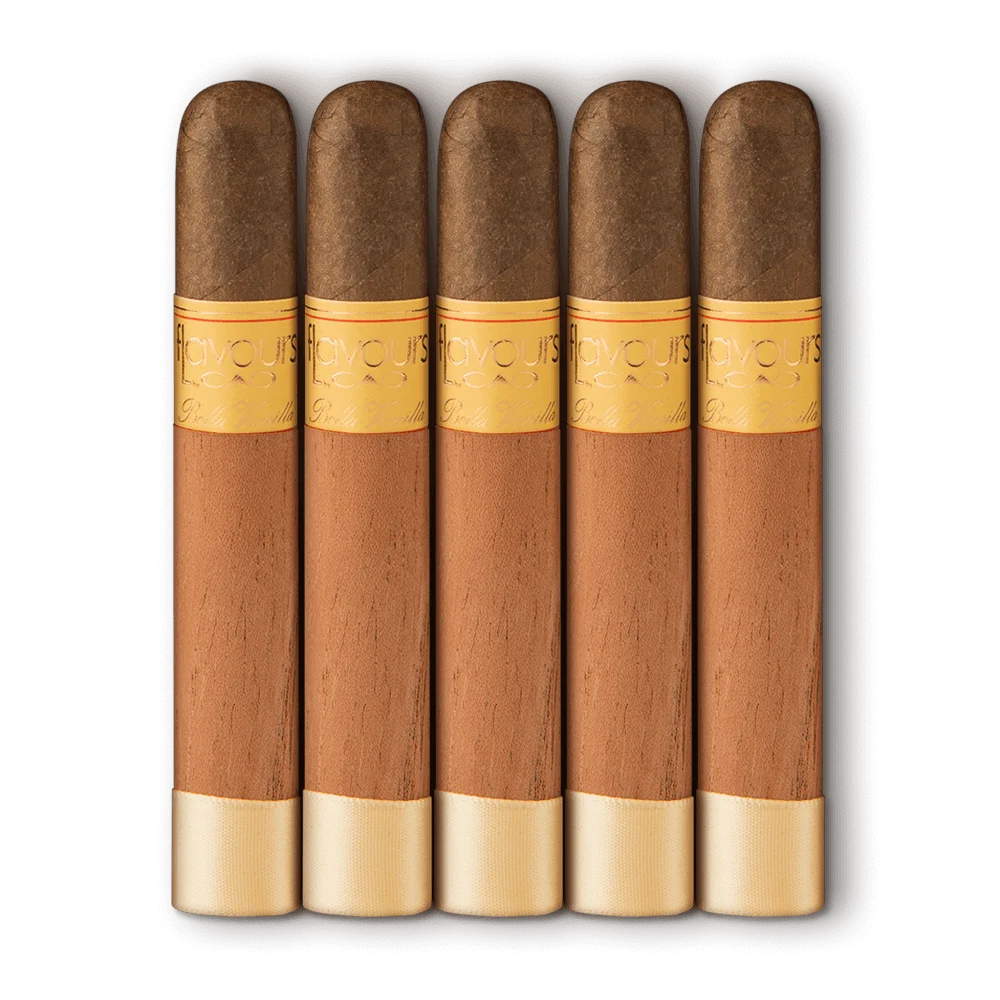 CAO Flavours Bella Vanilla Petite Corona / 4 x 38 Pack of 5