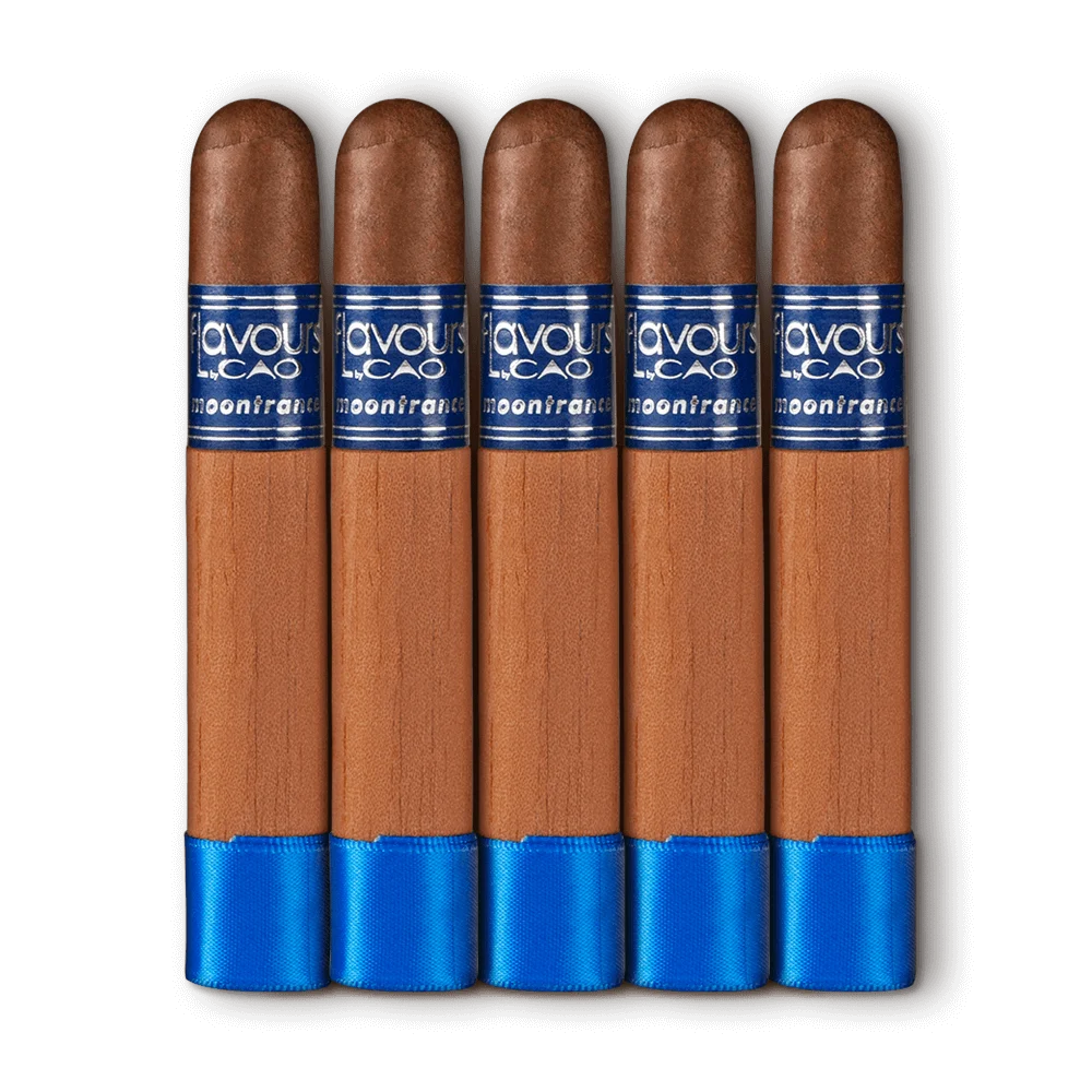 CAO Flavours Moontrance Petite Corona / 4 x 38 Box of 25