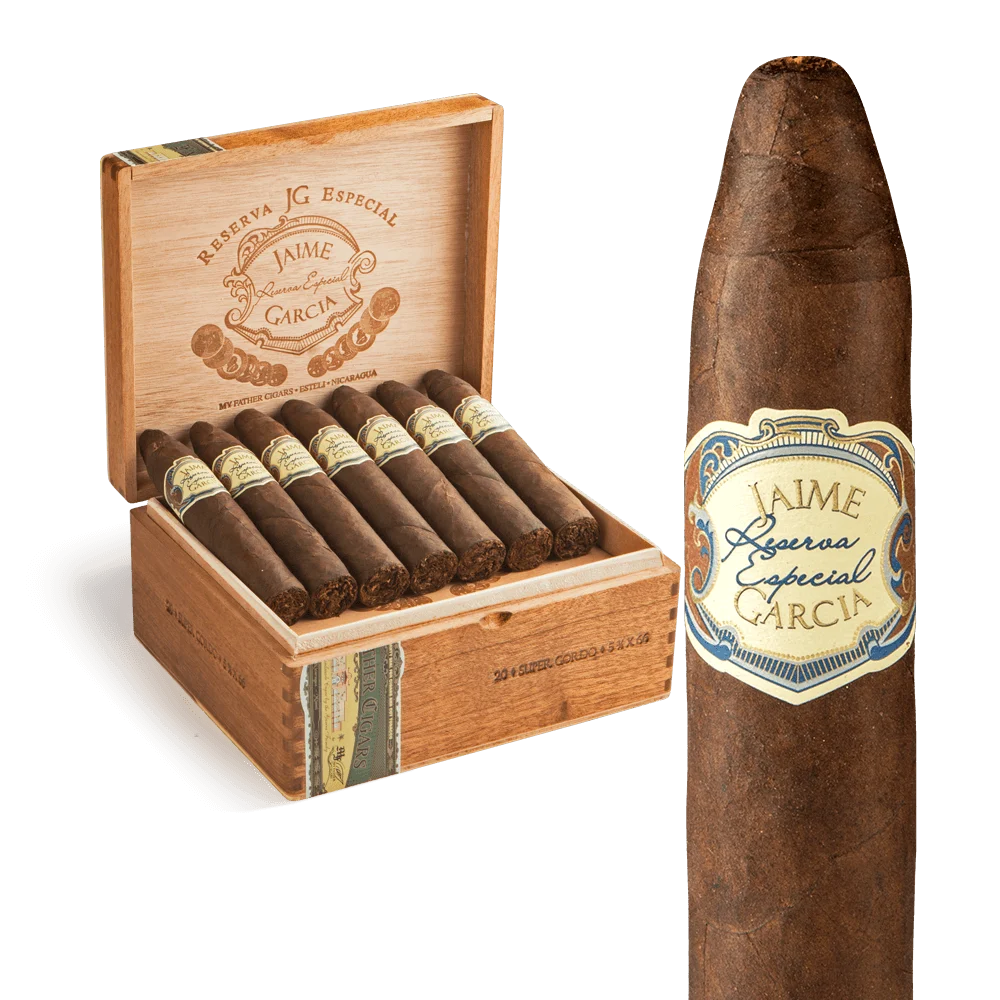 Jaime Garcia Reserva Especial Super Gordo / 5.75 x 66 Pack of 5