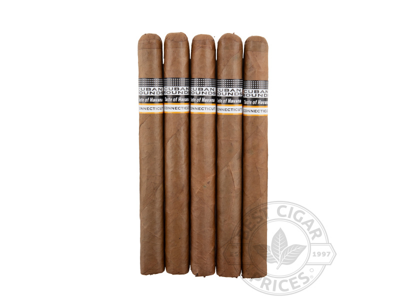 Cuban Rounds Churchill Connecticut - 5 Cigars