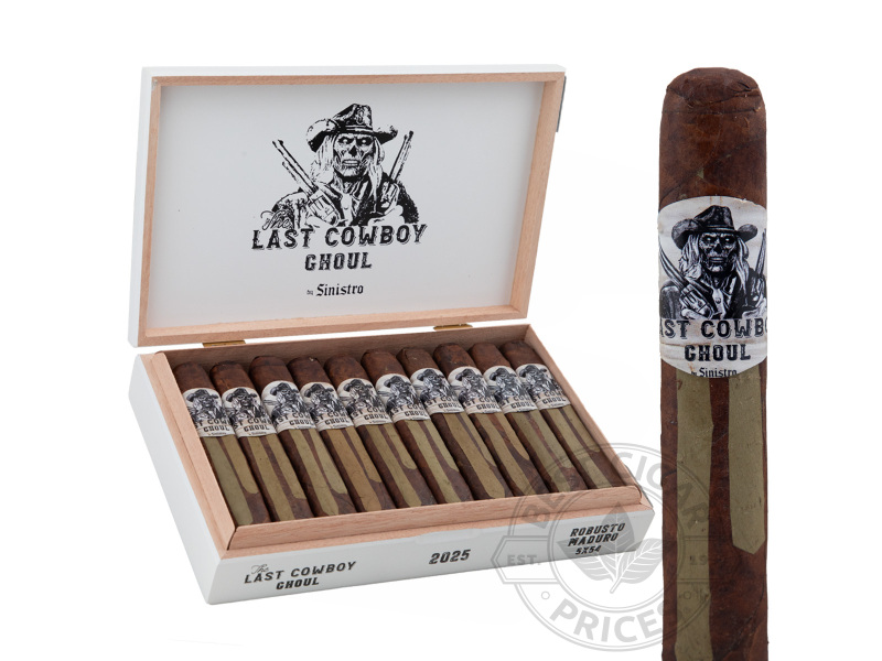 The Last Cowboy Ghoul Robusto Cigars - 20 Cigars