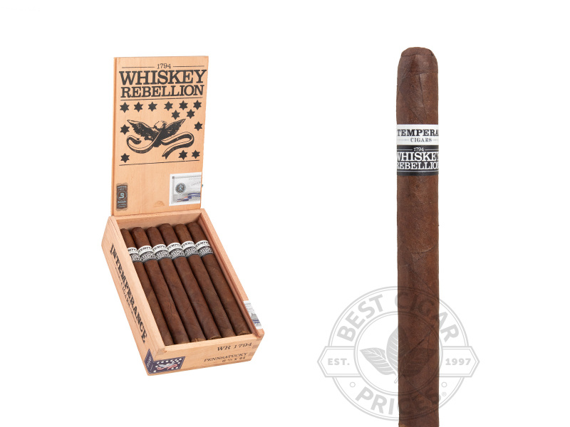 RoMa Craft Intemperance WR 1794 Pennsatucky Limited Edition Box - Bundle - 12 Total Cigars