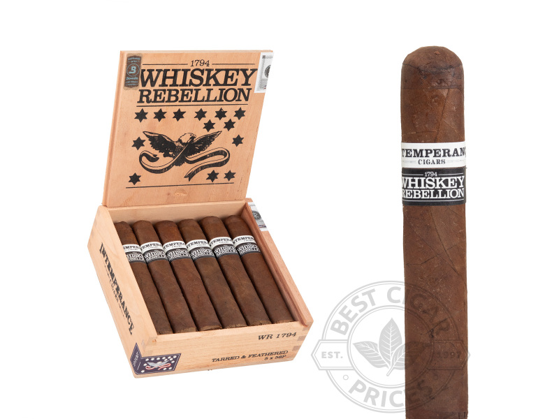 RoMa Craft Intemperance WR 1794 Tarred & Feathered Limited Edition Box-pressed Box - 12 Cigars