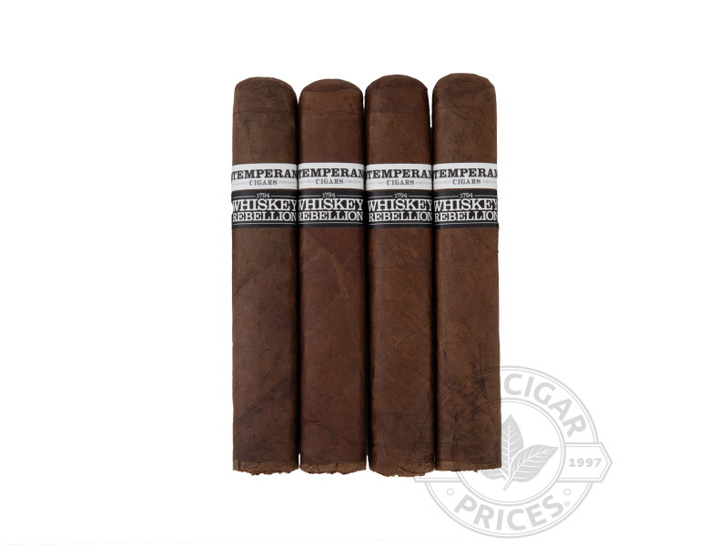RoMa Craft Intemperance WR 1794 Tarred & Feathered Limited Edition Box-pressed - 4 Cigars