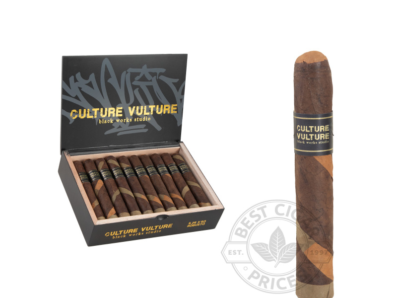 Black Works Studio Culture Vulture Robusto - 20 Cigars