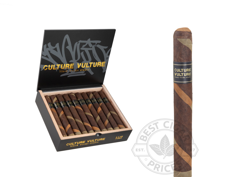 Black Works Studio Culture Vulture Toro - 20 Cigars