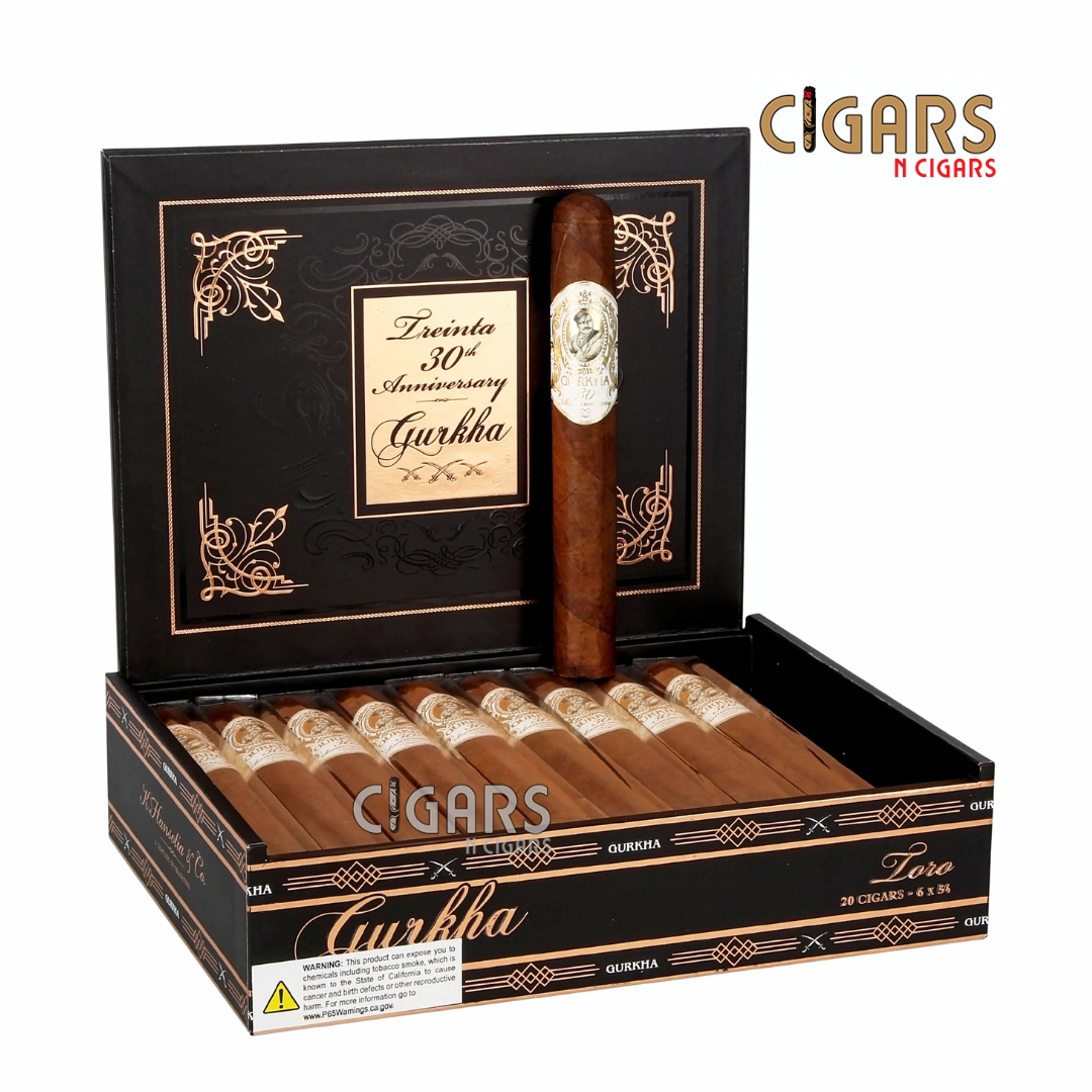 Gurkha Treinta Toro Box of 20