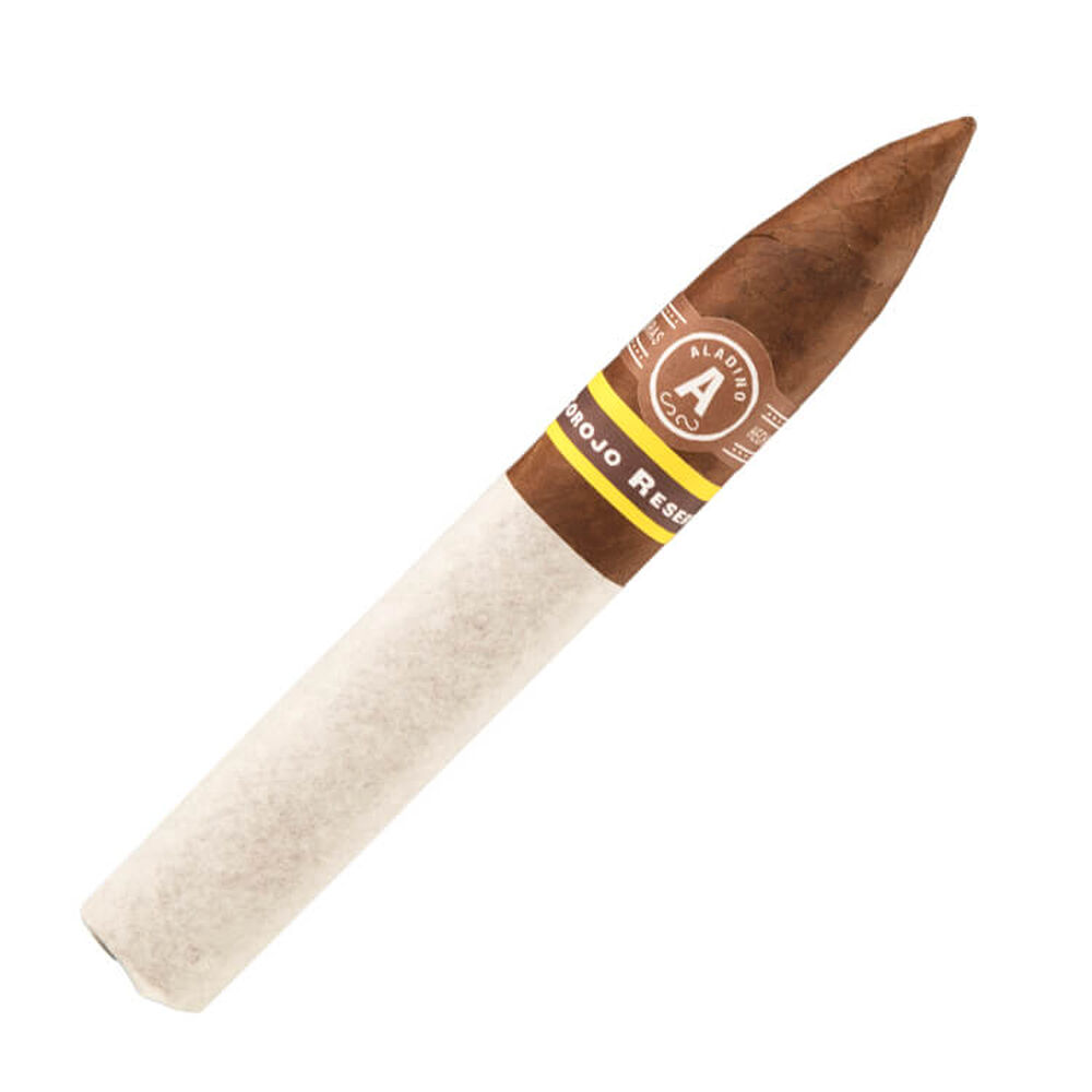 Aladino Corojo Reserva | Figurado Box Press 6 | Box of 10