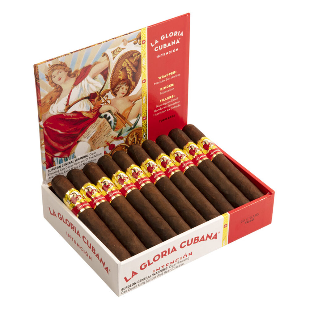 La Gloria Cubana Intencion | Toro | Box of 20