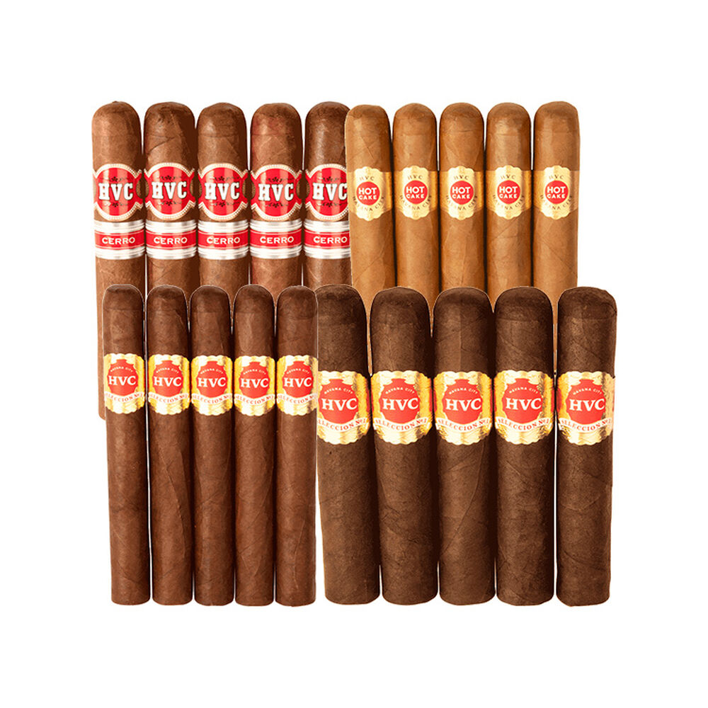 Cigar Samplers | 20ct HVC Sampler | Pack of 20