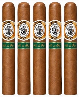 Casa 1910 Cavalry Edition As de Oro Toro 5-Pack