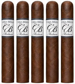Casa Bella Maduro Toro 5-Pack
