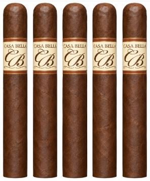 Casa Bella Puro Nicaraguan Churchill 5-Pack