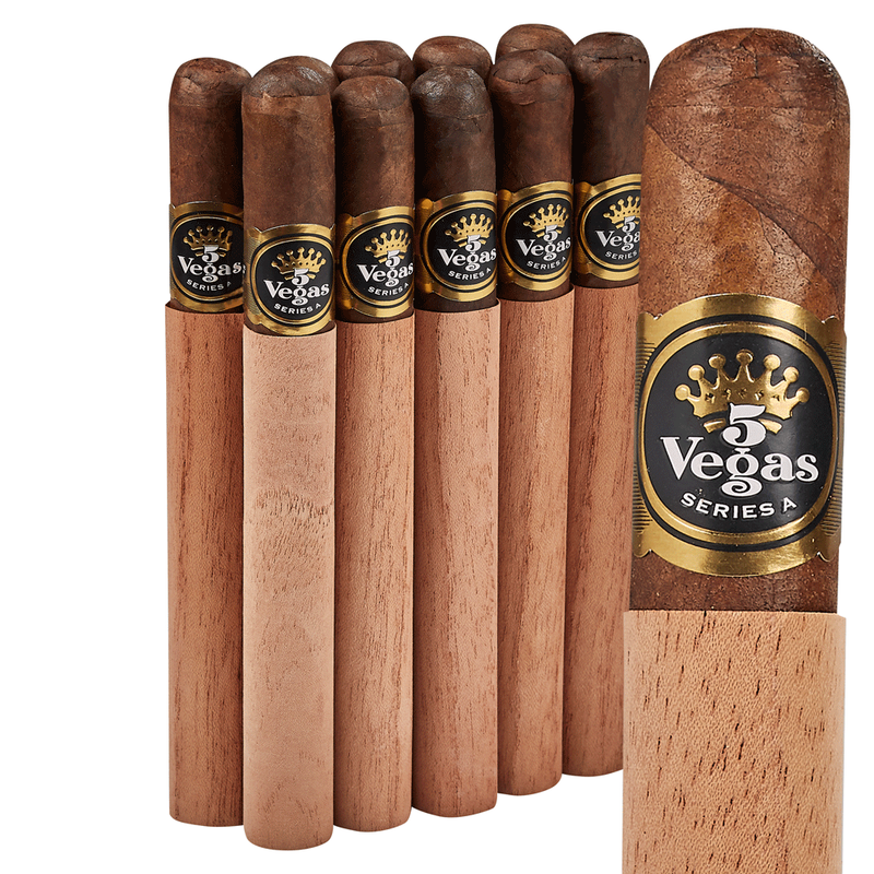 5 Vegas Series 'A' 10 Pack - Apostle Pack of 10
