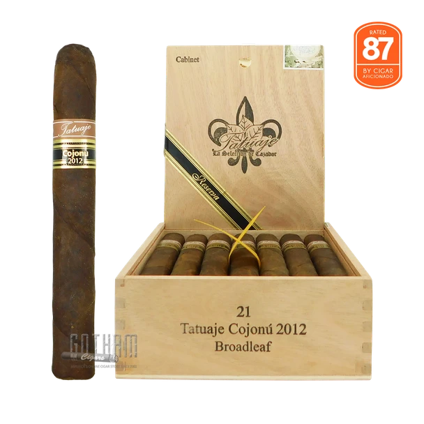 Tatuaje Cojonu 2012 Broadleaf - &nbsp;Box of 21, photo 165