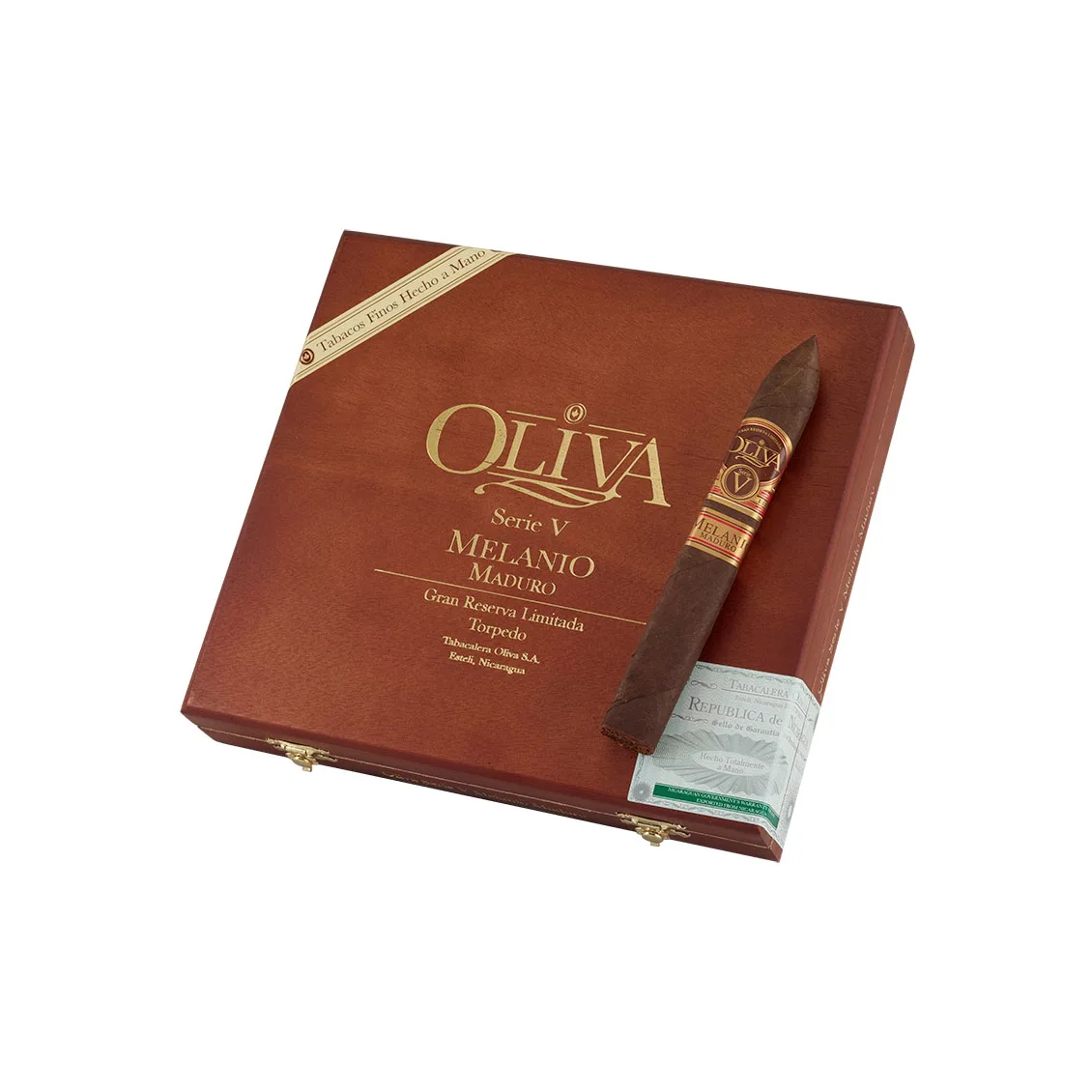 Oliva Serie V Melanio Torpedo Maduro | Torpedo | Pack of 5