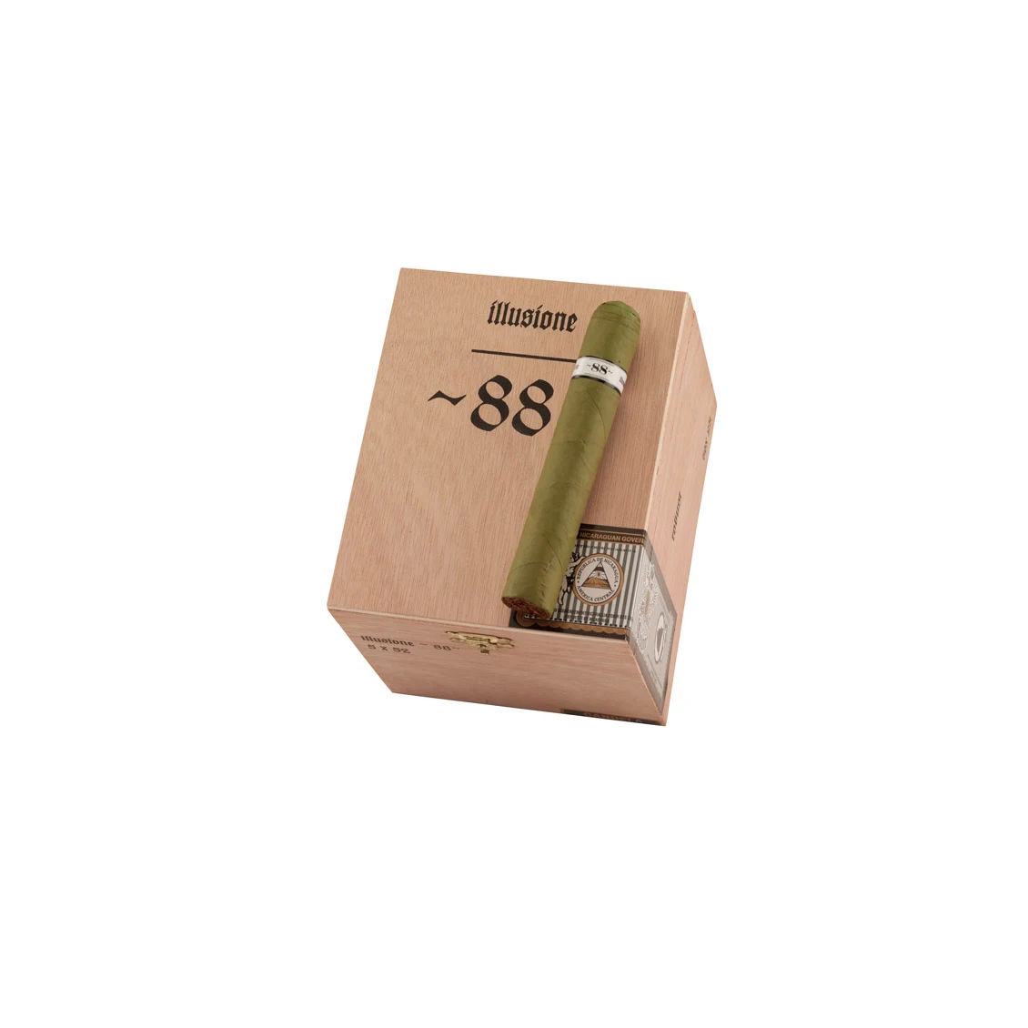 Illusione Original Documents Candela Robusto Claro | Robusto | Pack of 5, photo 2