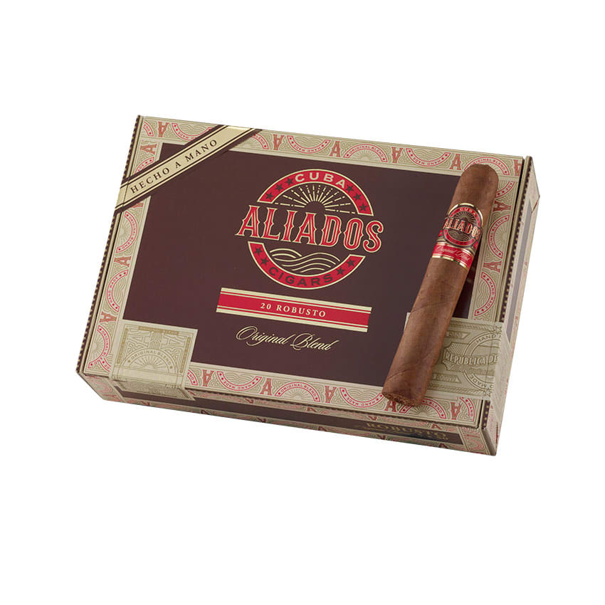 Cuba Aliados Original Robusto Natural | Robusto | Box of 20