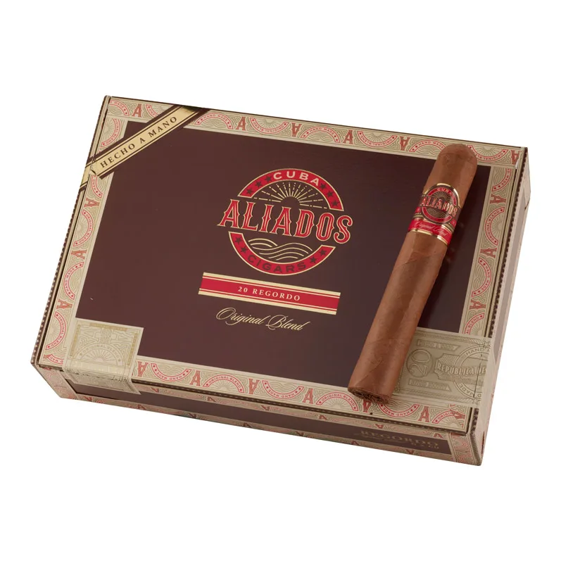Cuba Aliados Original Regordo Natural | Gordo | Box of 20