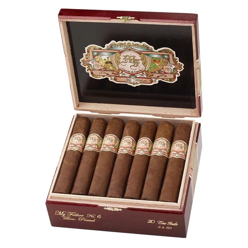 My Father No. 6 Toro Gordo Natural | Gordo | Box of 20