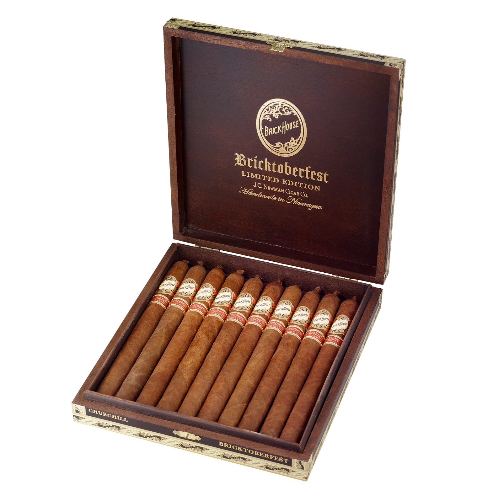Brick House Bricktoberfest 2026 Churchill Pigtail Natural | Churchill | Box of 10