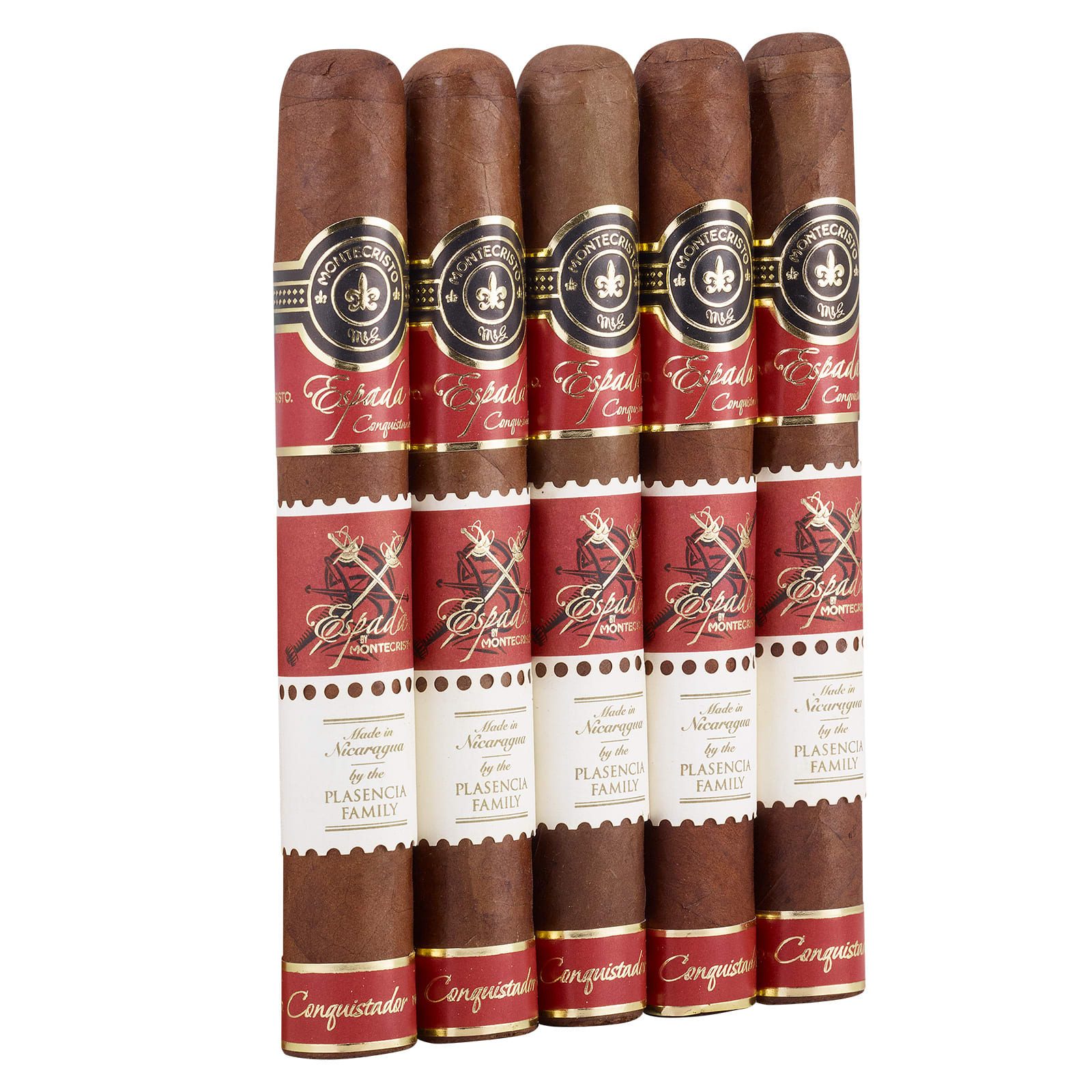 Montecristo Espada Conquistador Guard Natural | Toro | Pack of 5