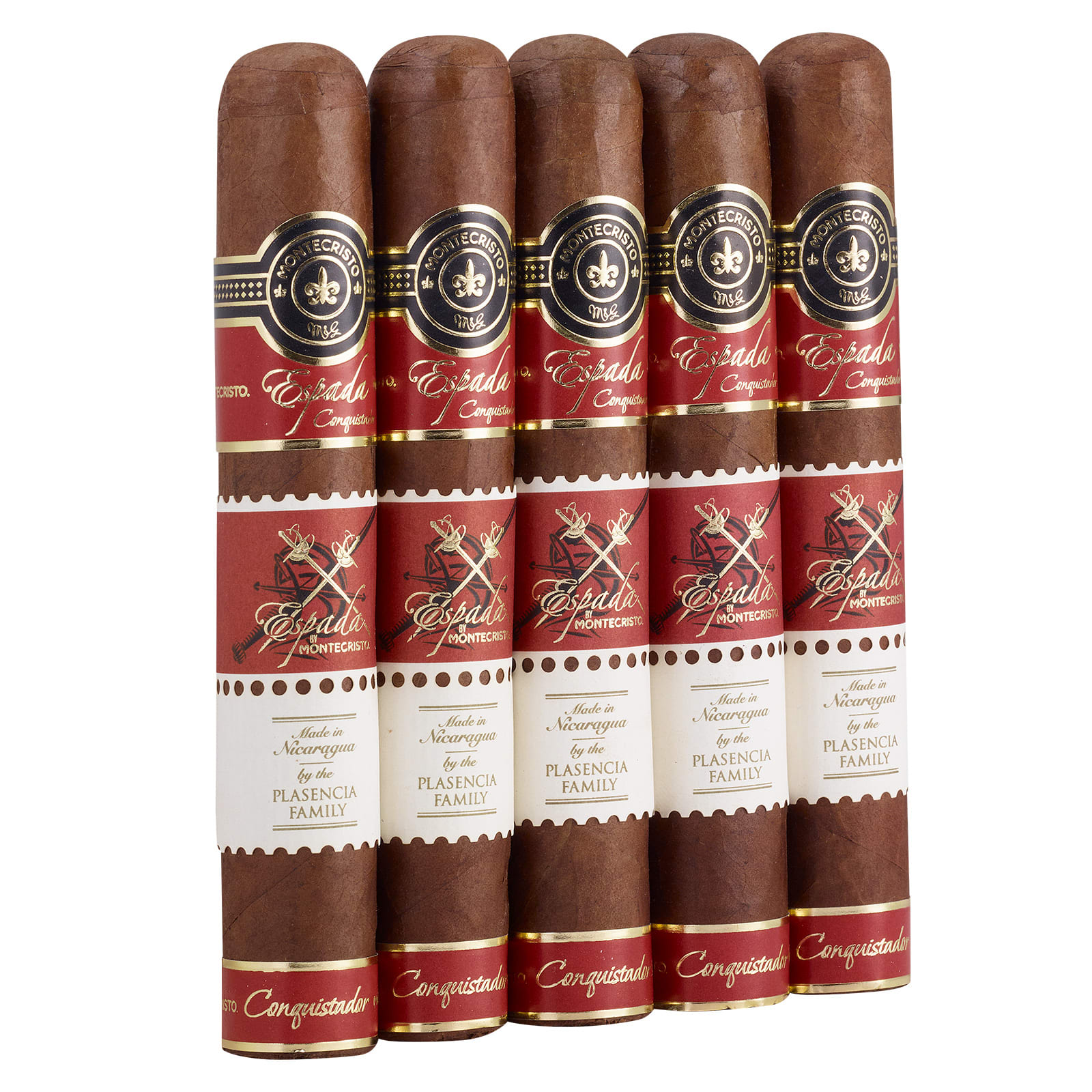 Montecristo Espada Conquistador Magnum Especial Natural | Gordo | Pack of 5