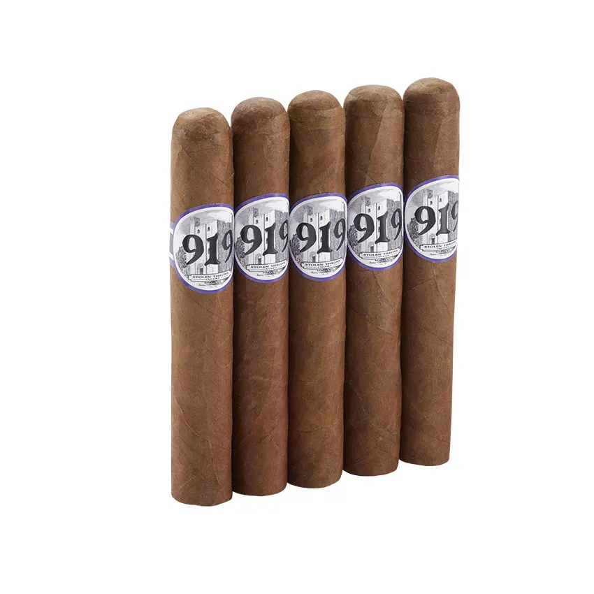 Stolen Throne Castle 919 Robusto Natural | Robusto | Pack of 5