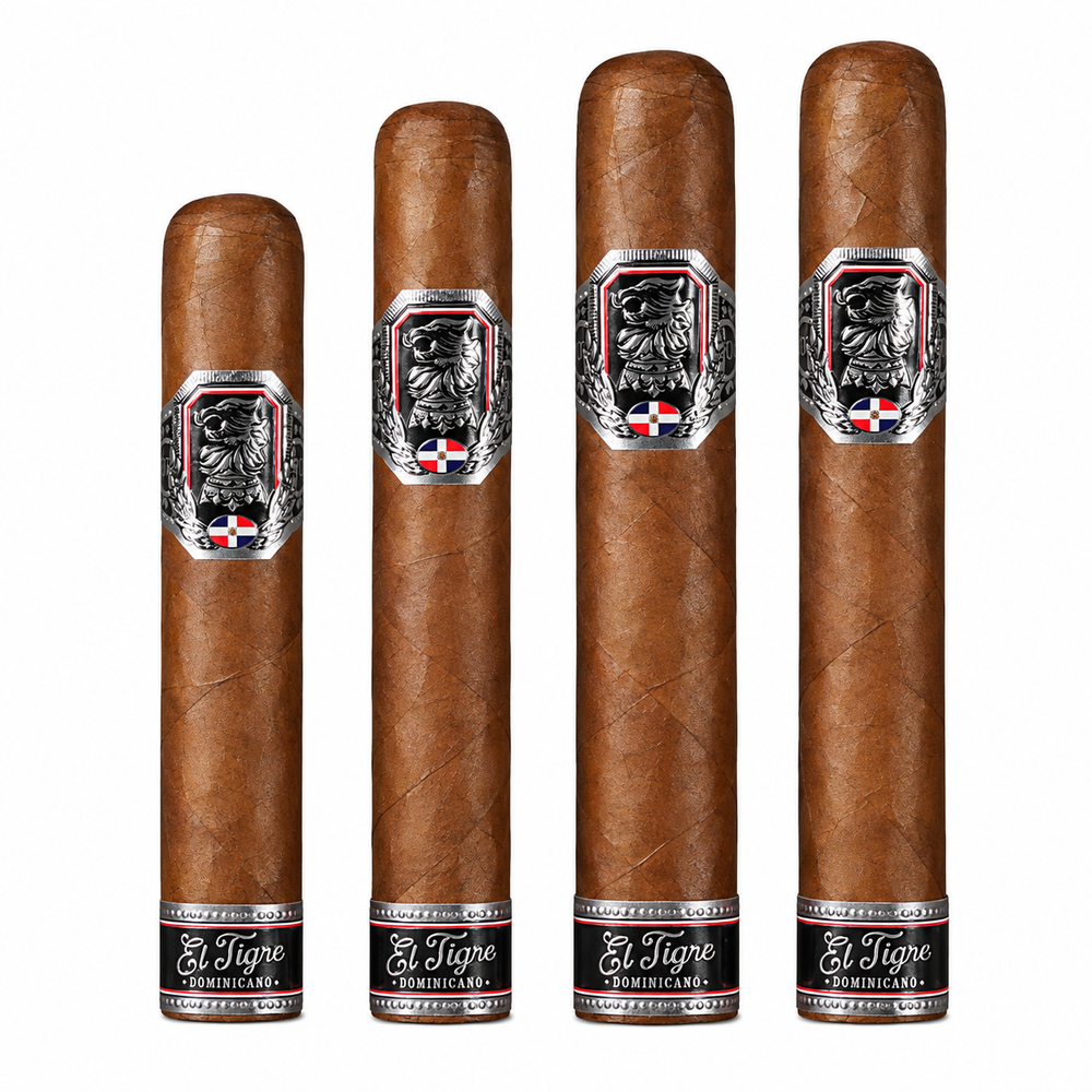 Drew Estate Undercrown El Tigre 5CT Sampler | Toro (6.0"x54)