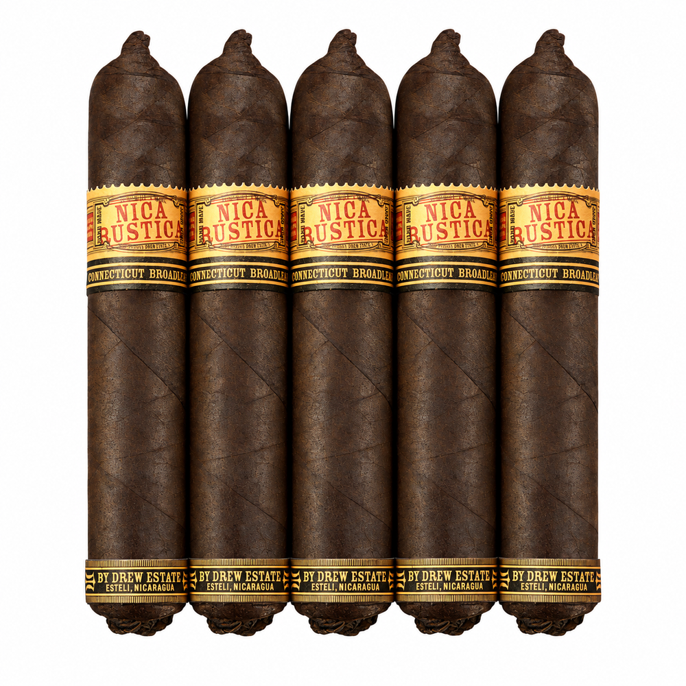 Nica Rustica 5CT Sampler | Adobe Robusto (5.0x54)