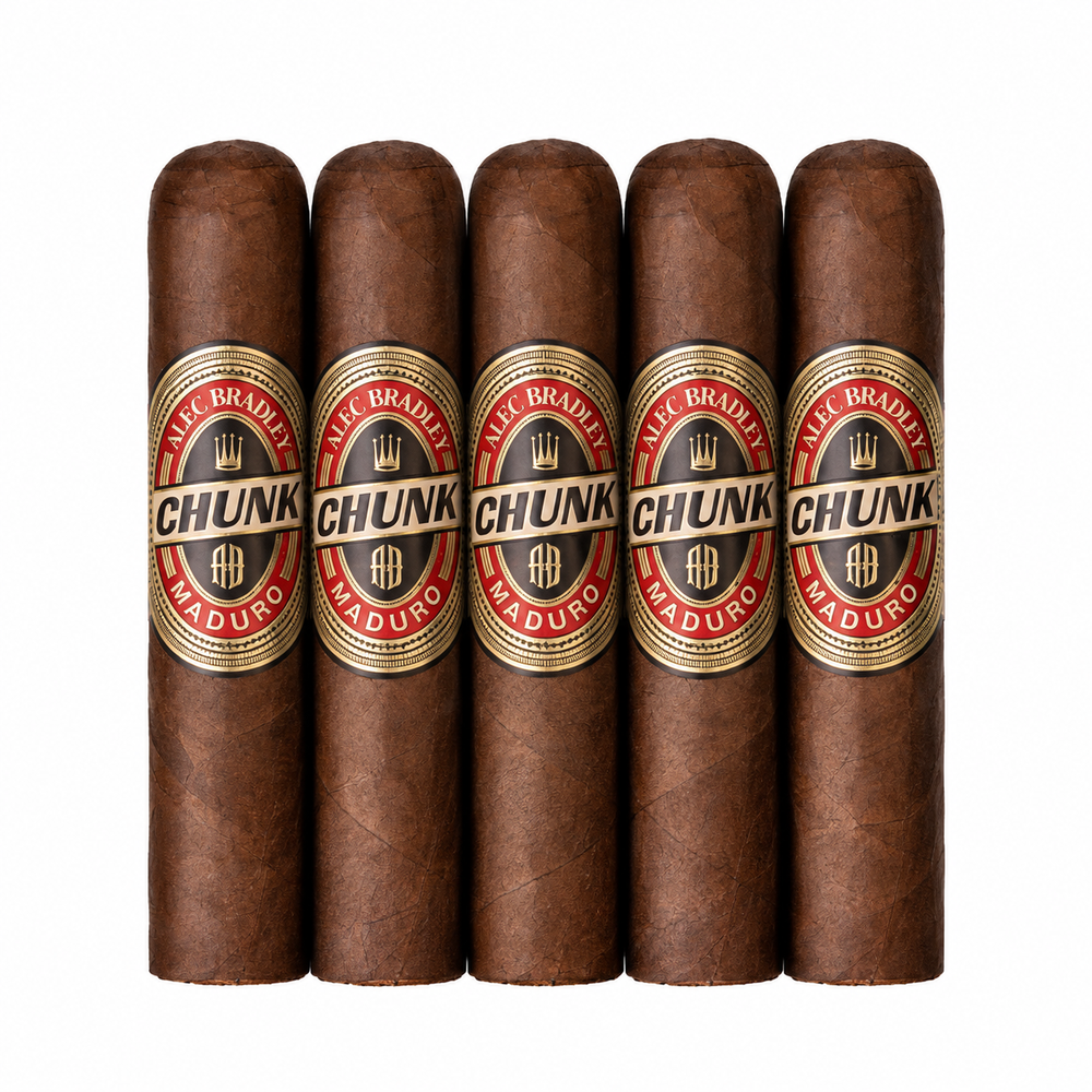 Alec Bradley Chunk 5CT Sampler | Maduro XL (4 x 60)
