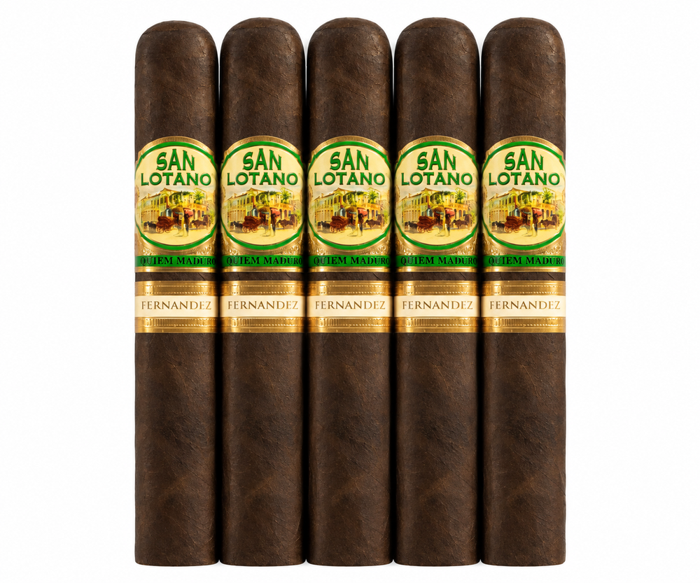 AJ Fernandez San Lotano Requiem Maduro 5CT Sampler | Gran Toro (6 x 60)