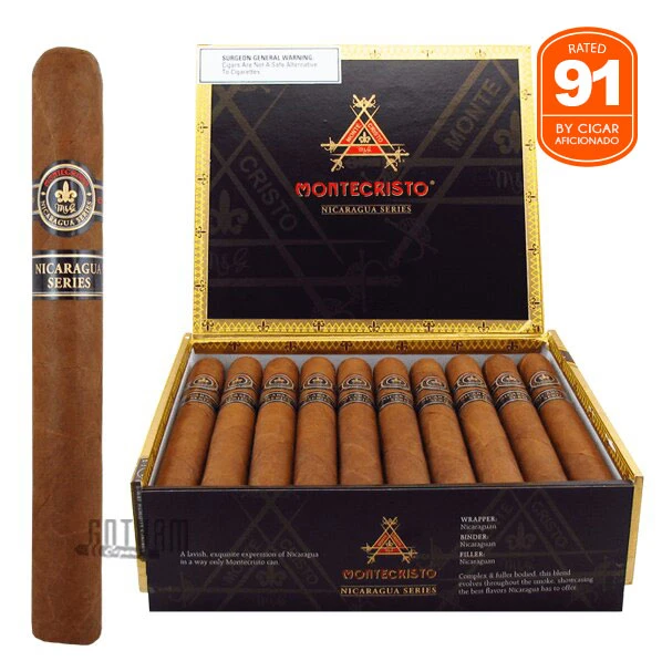 Montecristo Nicaragua Churchill - Box of 20, photo 181