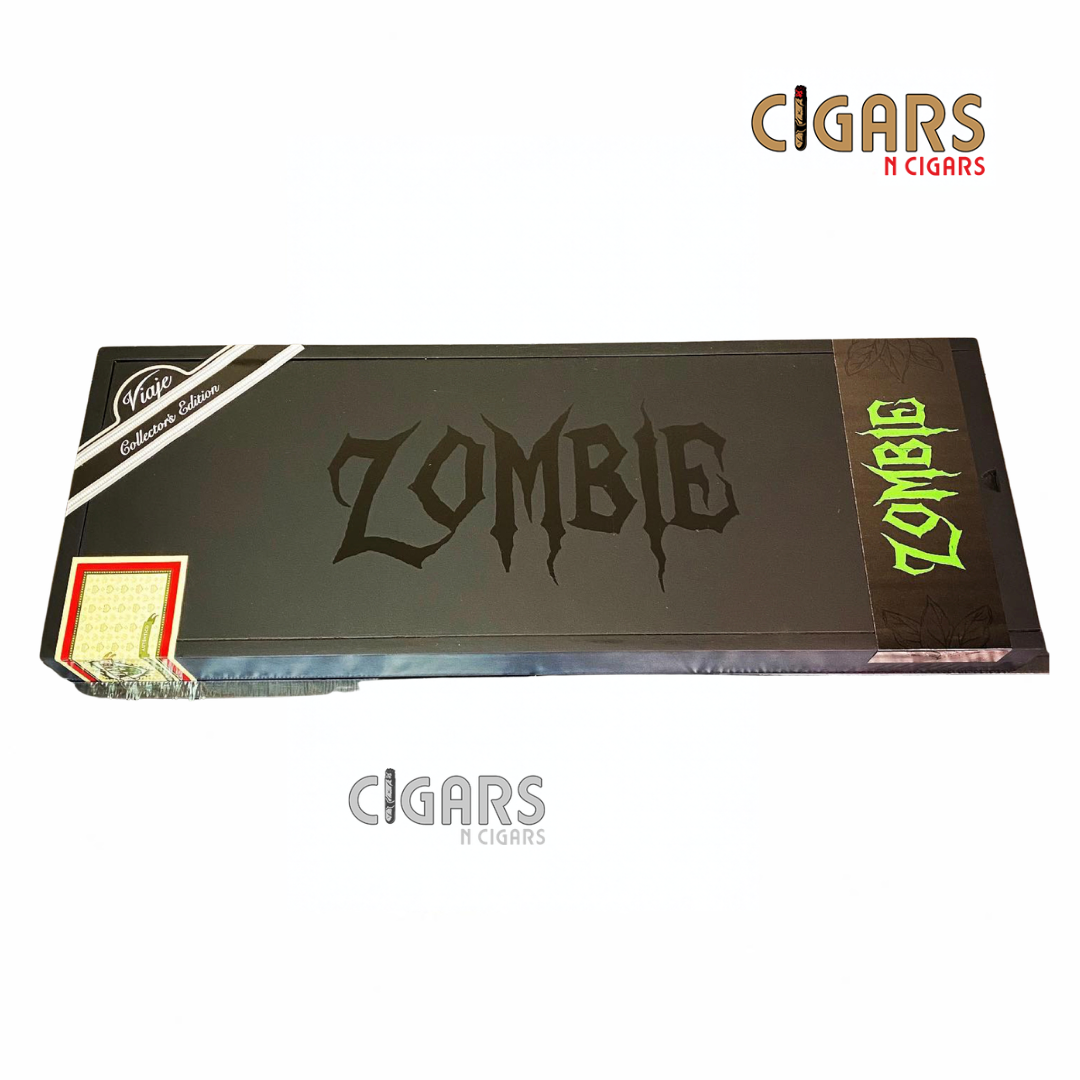 Viaje Zombie Alternative Artwork Green Box of 25