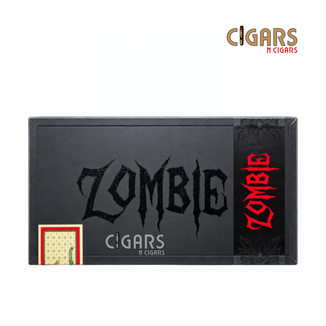 Viaje Zombie Alternative Artwork Red Figurado Box of 25