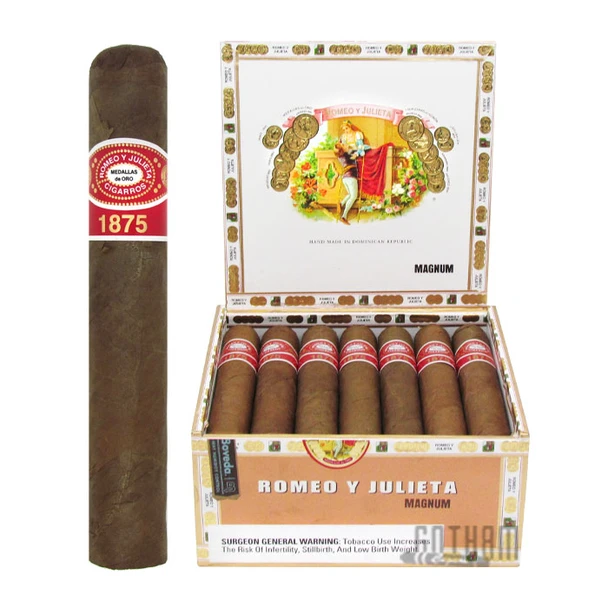 Romeo Y Julieta 1875 Magnum - Box of 20, photo 231