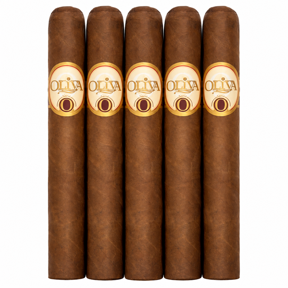 Oliva Serie O 5CT Sampler | Double Toro (Gordo) (6.0x60)