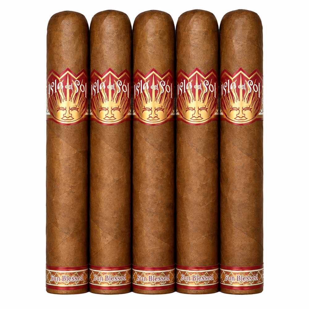 Drew Estate Isla del Sol 5CT Sampler | Maduro Robusto (5.0x52), photo 2