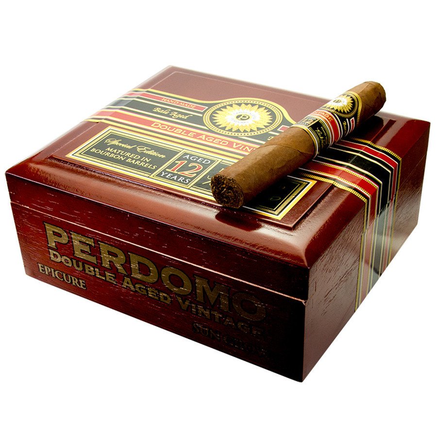 Perdomo Double Aged 12 Yr Vintage Sun Grown Epicure
