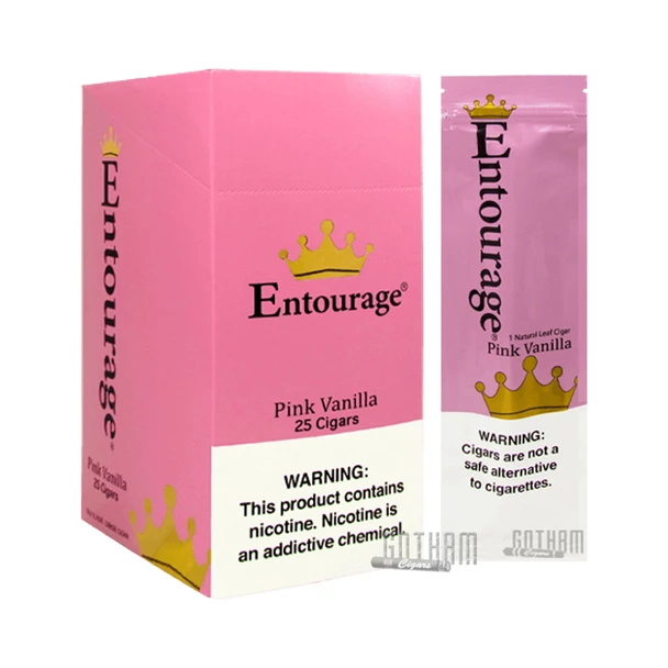 Entourage Pink Vanilla - 25 Singles, photo 51
