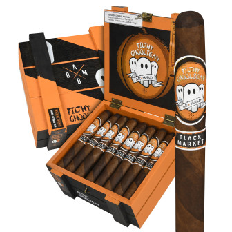 Alec Bradley Black Market Filthy Ghooligan Barber Pole Toro LE 5 Pack