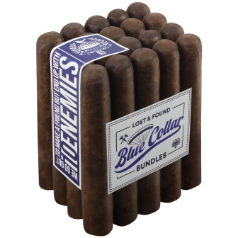 Caldwell Lost & Found Blue Collar Robusto Maduro 20 Pack