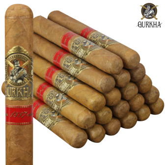 Gurkha Signature 1887 Gran Toro 20 Pack