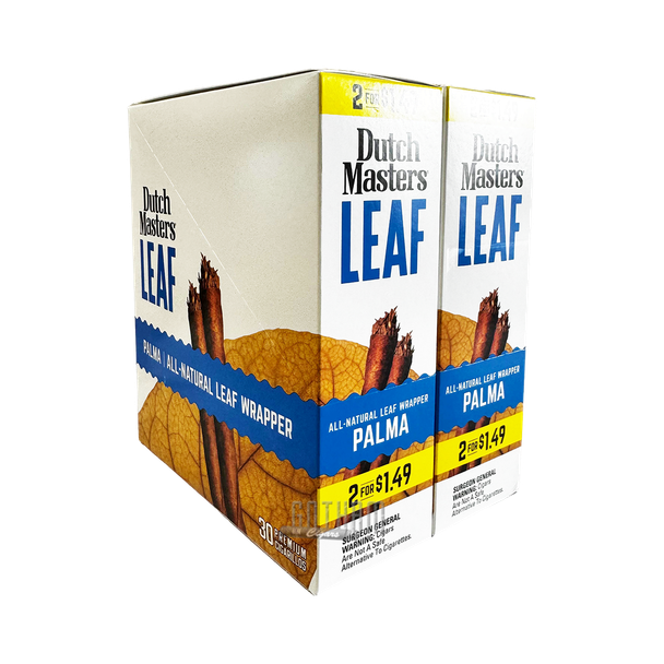 Dutch Masters Leaf Palma - &nbsp;15 Packs of 2, photo 237