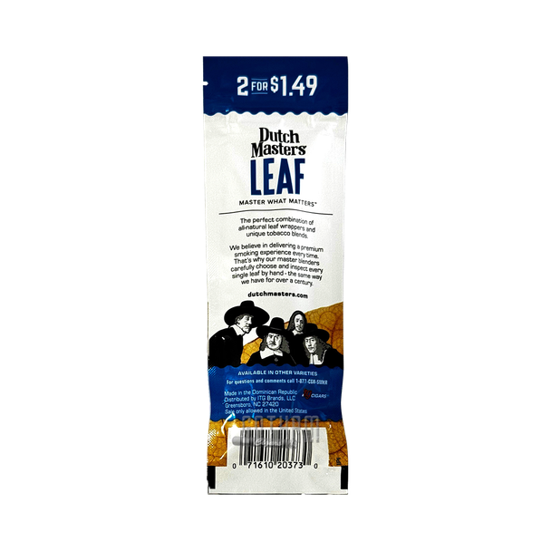 Dutch Masters Leaf Palma - &nbsp;15 Packs of 2, photo 240