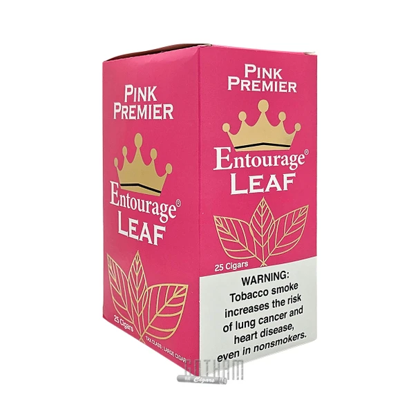 Entourage Leaf Pink Premier - 25 Singles, photo 126