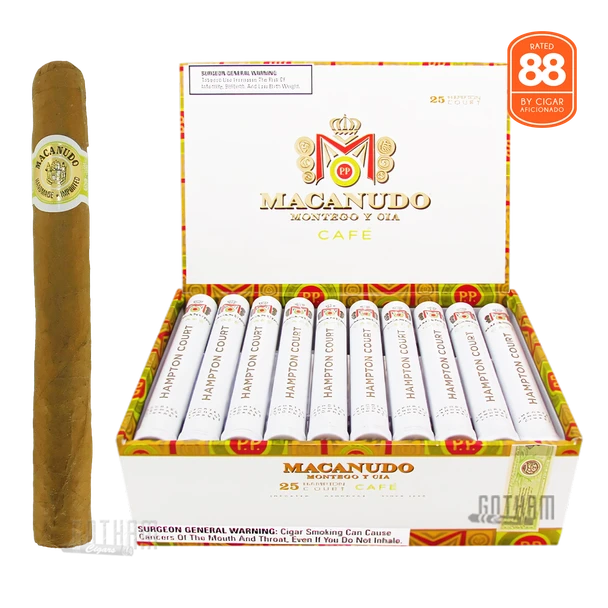 Macanudo Hampton Court - Box of 25, photo 433