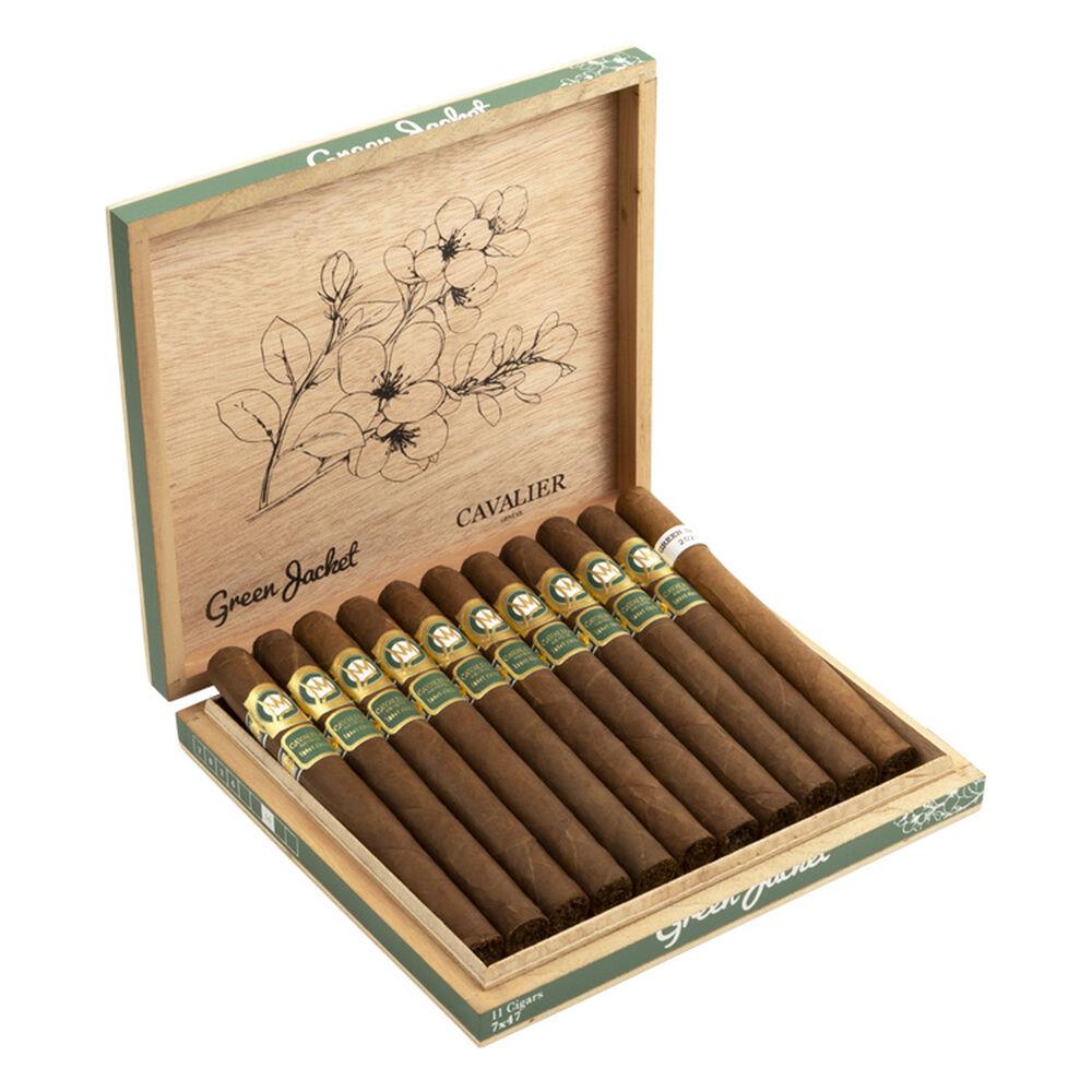 Cavalier Geneve Green Jacket | 2026 Churchill | Box of 11